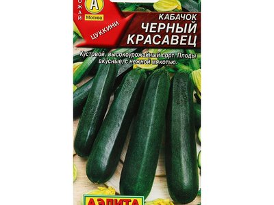 Цуккини Чёрный красавец
