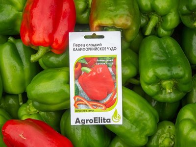 Перец Калифорнийское чудо